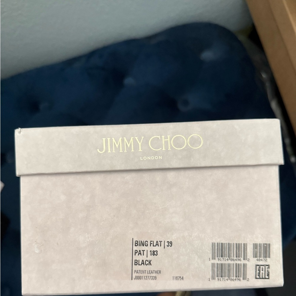 Jimmy Choo Black Crystal Embellished Mules - Picture 3 of 5